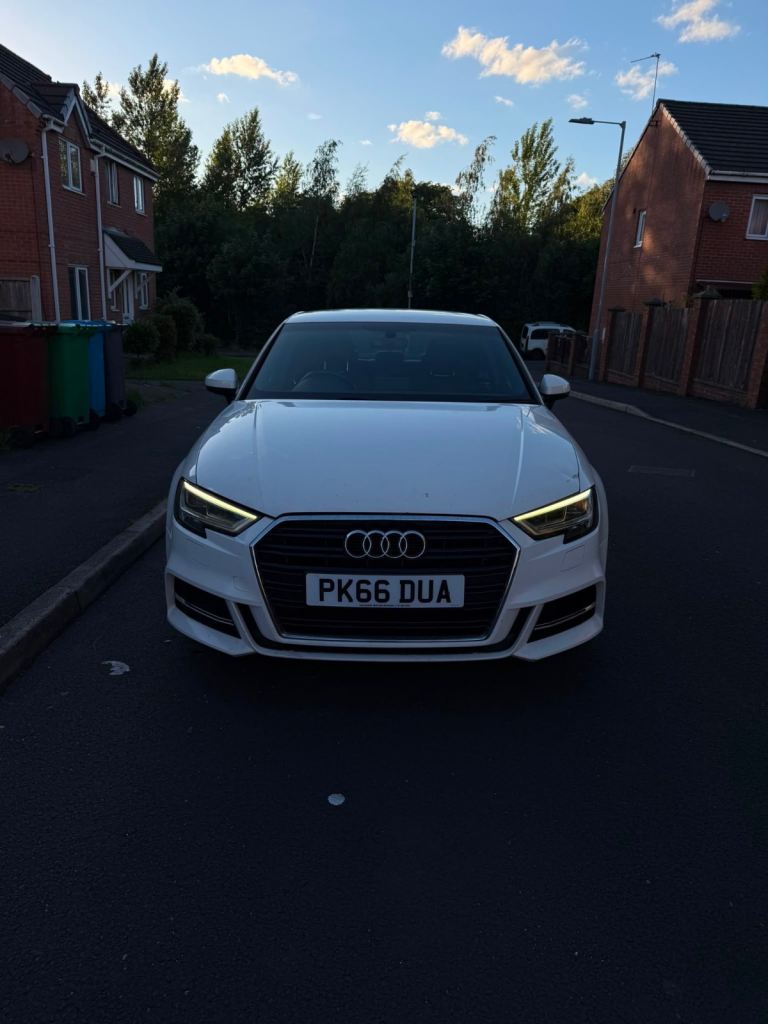 Audi, A3, Saloon, 2016, Manual, 1395 (cc), 4 doors