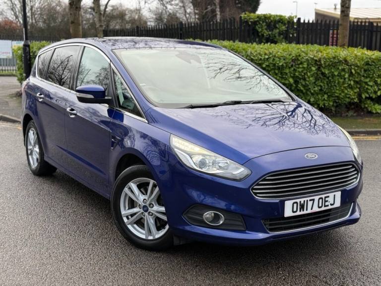 2017 Ford S-Max 2.0 TDCi 150 Titanium 5dr MPV DIESEL Manual