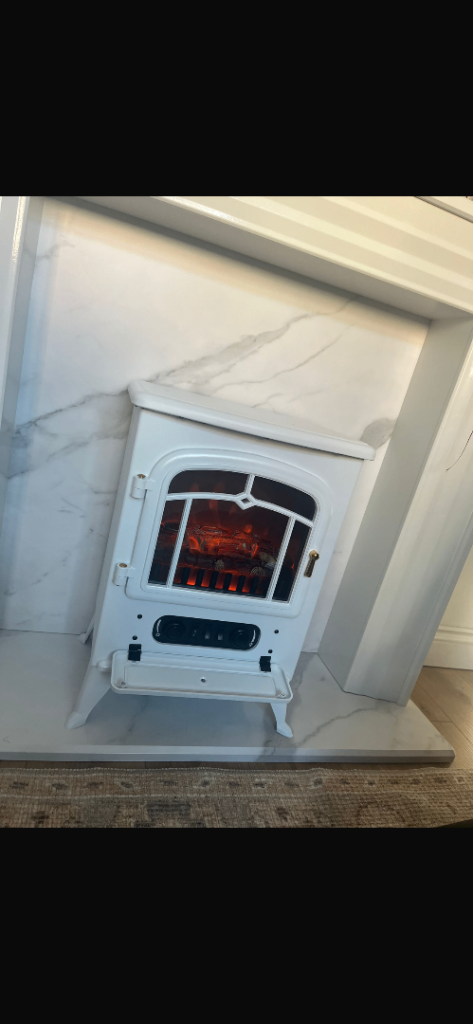 Electric fire stove