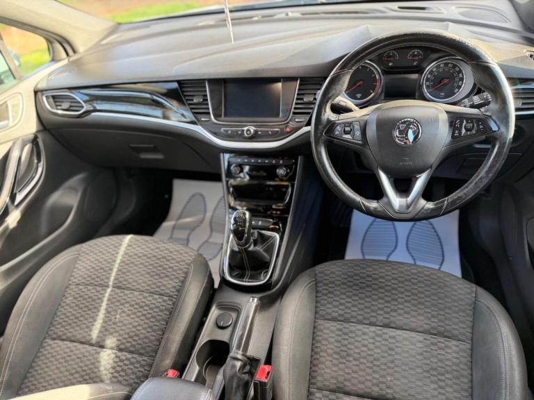 VAUXHALL ASTRA 1.4i Turbo SRi Euro 6 5dr 2016
