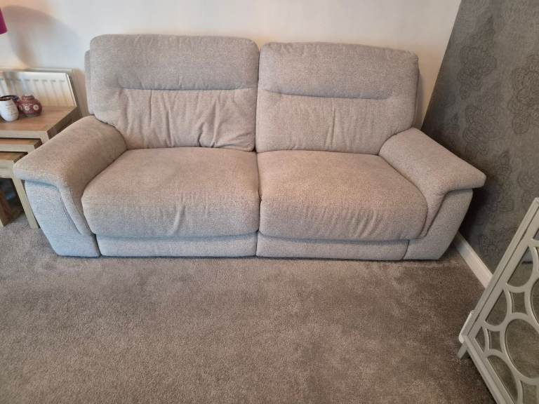 DFS Baxley 3 Seater Power Recliner