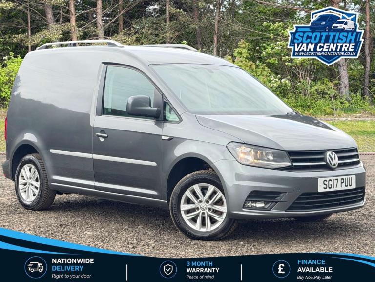 2017 Volkswagen Caddy 2.0 TDI C20+ BlueMotion Tech Highline Panel Van 5dr Diesel Manual SWB Euro ...