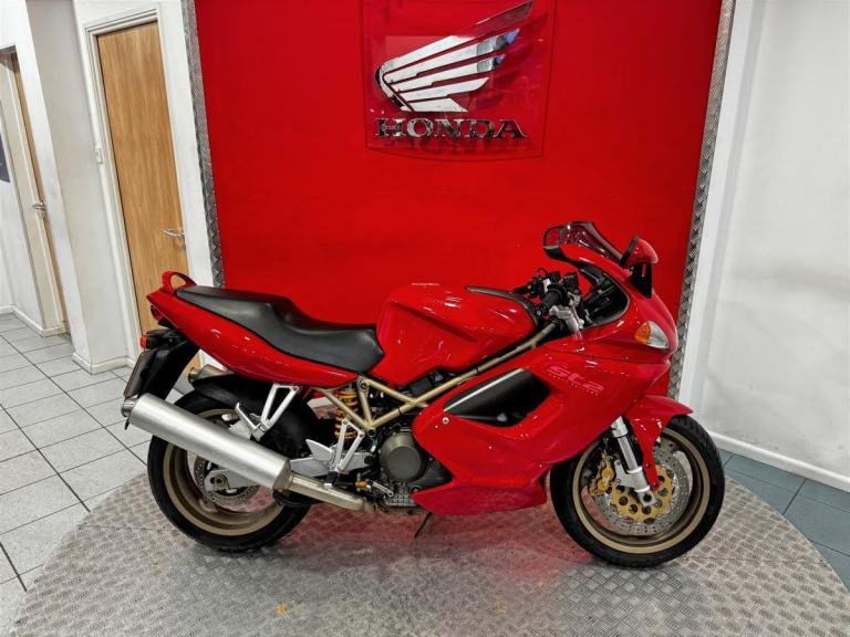 1997 'R' ST2 Ducati Sports Tourer