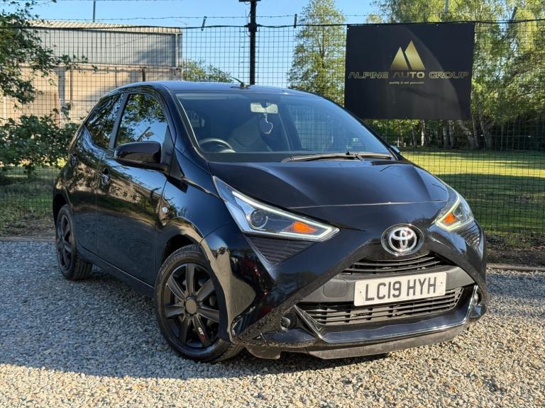  Toyota AYGO 1.0 VVT-i x-play x-shift Euro 6 5dr Petrol Automatic