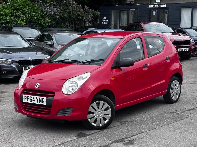 2015 Suzuki Alto 1.0 12V SZ Euro 5 5dr HATCHBACK Petrol Manual