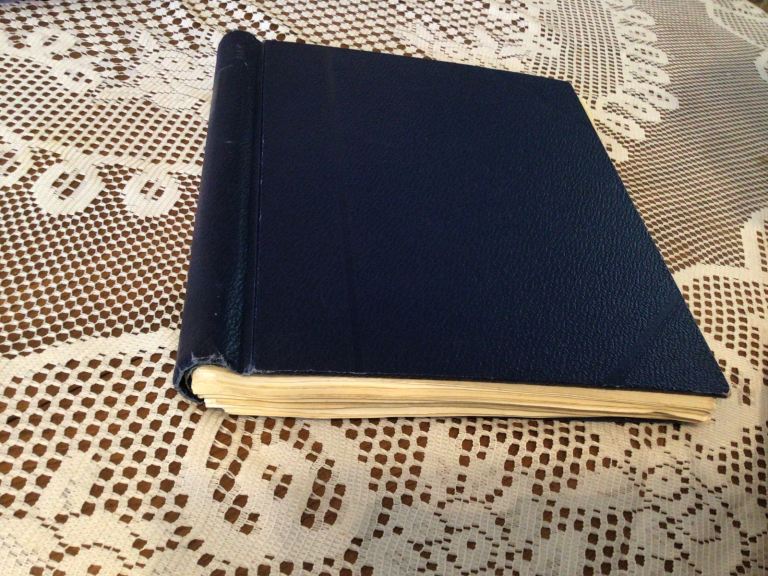 Rapkin Stamp Album with spring back