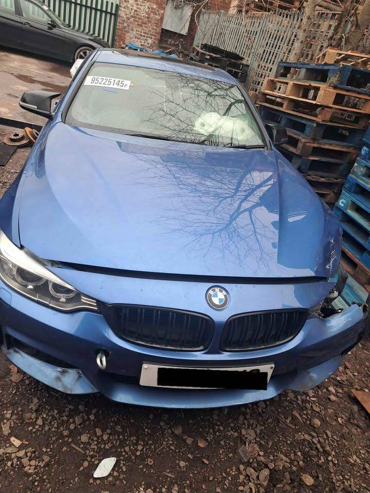  BMW 420D XDRIVE PRE LCI F32 BREAKING PARTS LIGHT WING DOOR MIRROR IDRIVE SCREEN TRIM BOOT LID