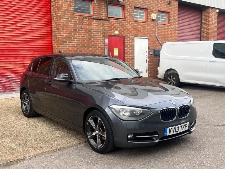 2013 BMW 1 Series 1.6 116i Sport Euro 5 (s/s) 5dr HATCHBACK Petrol Manual