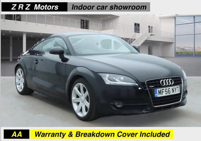 2006 Audi TT 3.2 TFSI V6 S Tronic quattro Euro 4 3dr COUPE Petrol Automatic