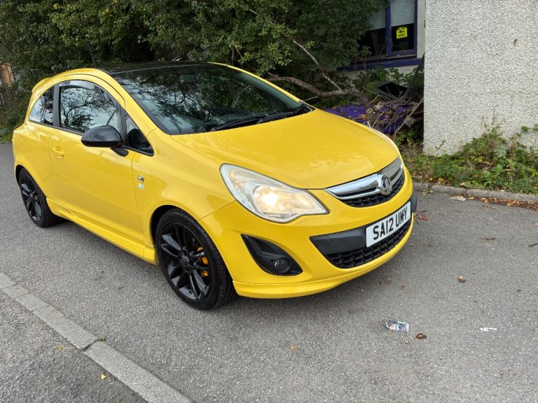Vauxhall, CORSA, Hatchback, 2012, Manual, 1229 (cc), 3 doors