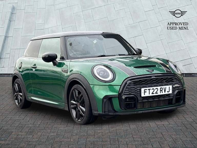 2022 MINI Hatch 2.0 Cooper S Sport 3dr Auto Hatchback Petrol Automatic