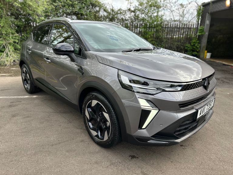 Renault captur 2025 techno 