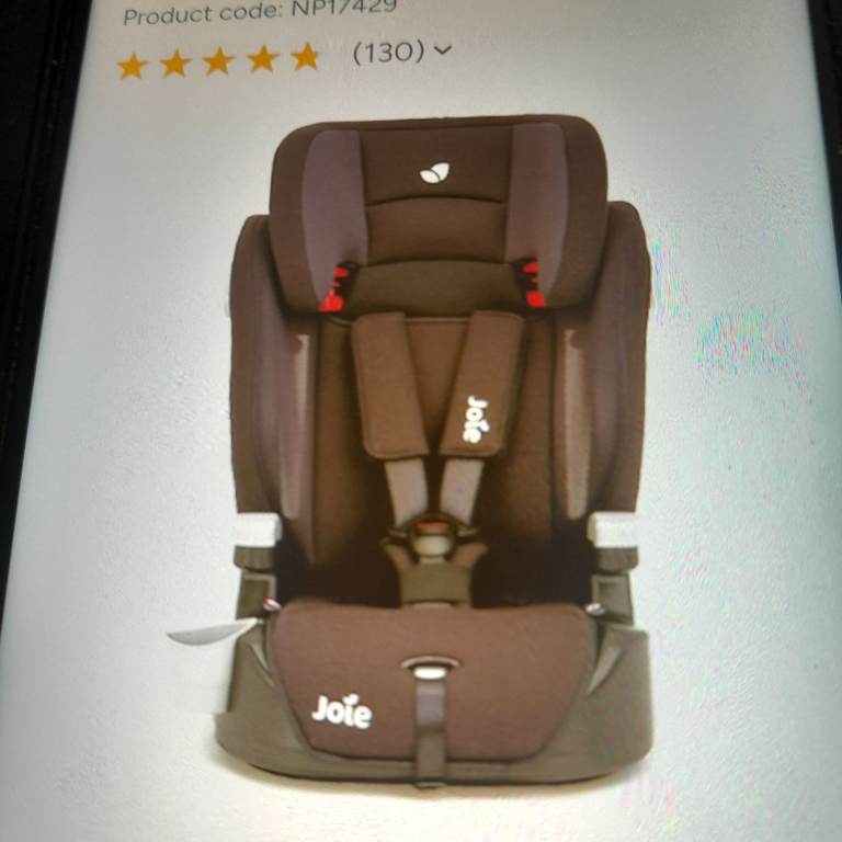 Joie Elevate Child Car Seat.