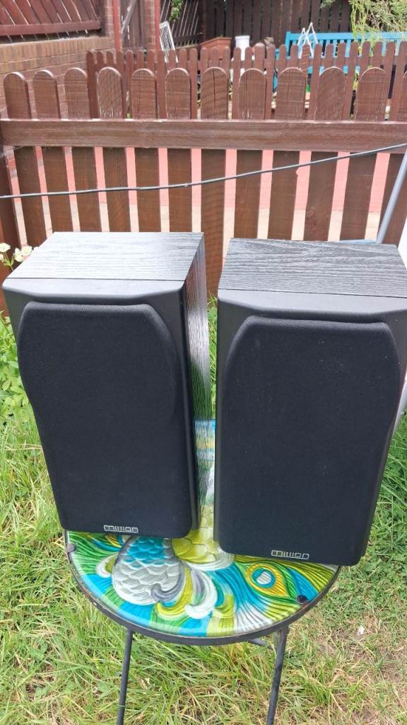 Mission speakers, bookshelf size