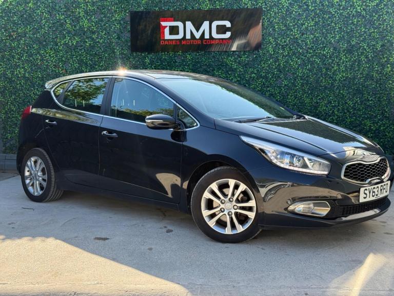 2013 Kia Ceed 1.4 2 Euro 5 5dr HATCHBACK Petrol Manual
