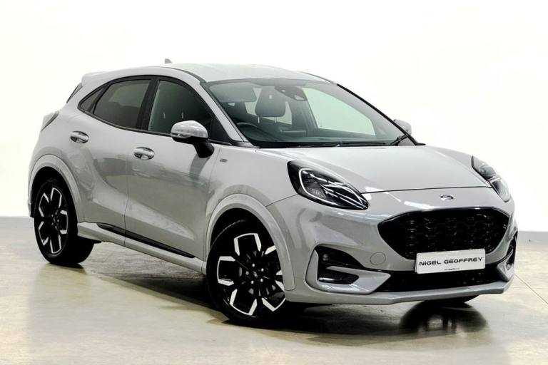 image for 2020 Ford Puma 1.0T EcoBoost MHEV ST-Line X SUV 5dr Petrol Manual Euro 6 (s/s) (125 ps) HATCHBACK...