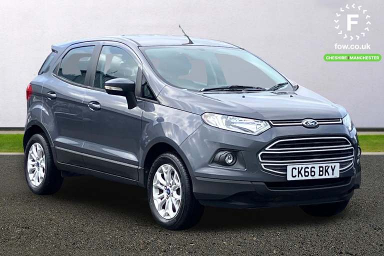 2016 Ford Ecosport 1.5 Zetec 5dr Powershift Hatchback PETROL Automatic