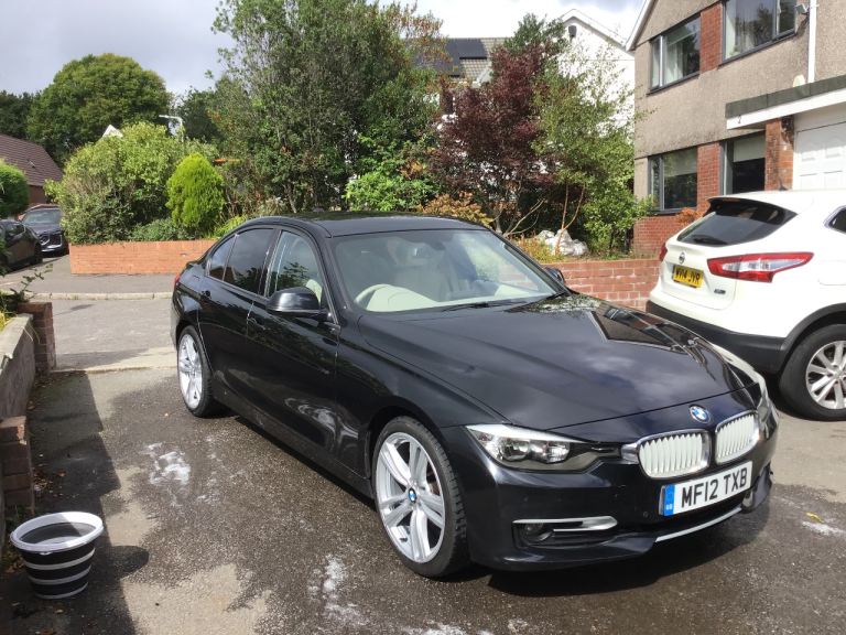 BMW 320 diesel automatic 97k £20 car tax