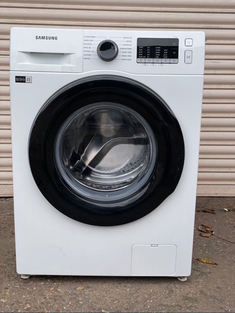 Samsung eco bubble 9kg washing machine 1400rpm 3 months warranty 