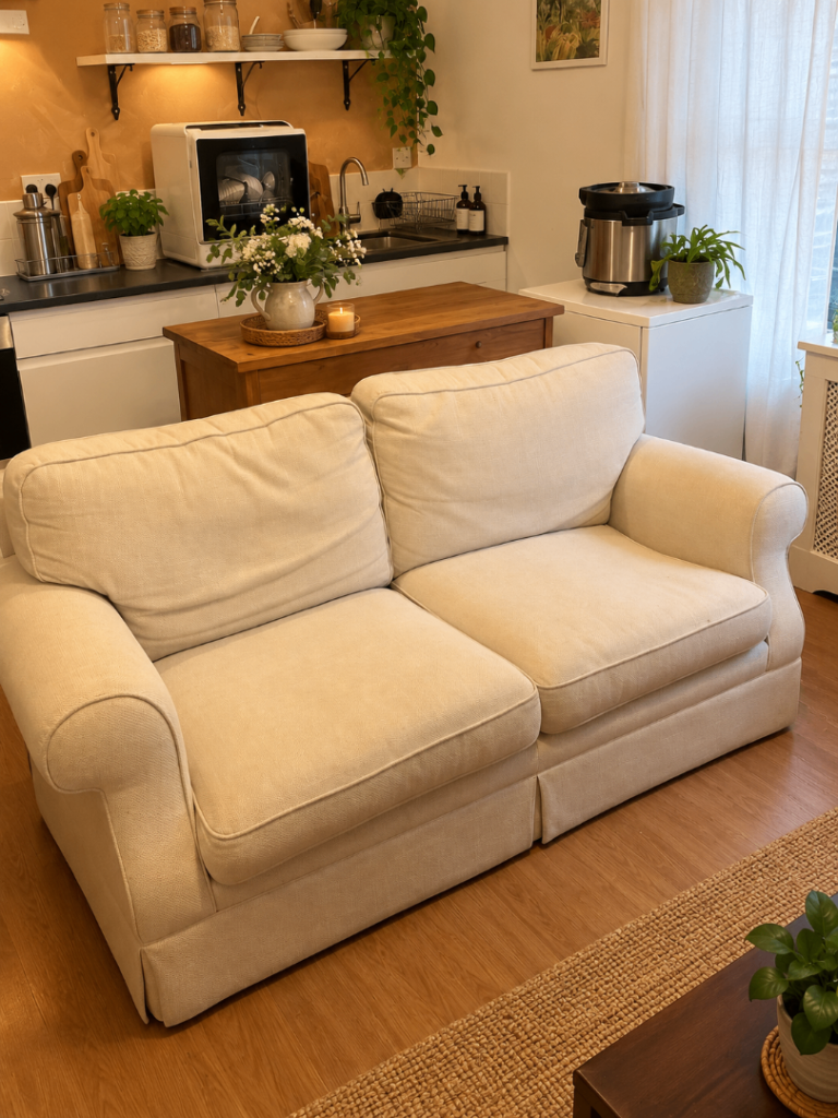 FREE Laura Ashley Sofa- needs to go today