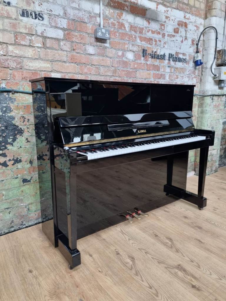 Kawai HA-20 | Polished Black Upright Piano