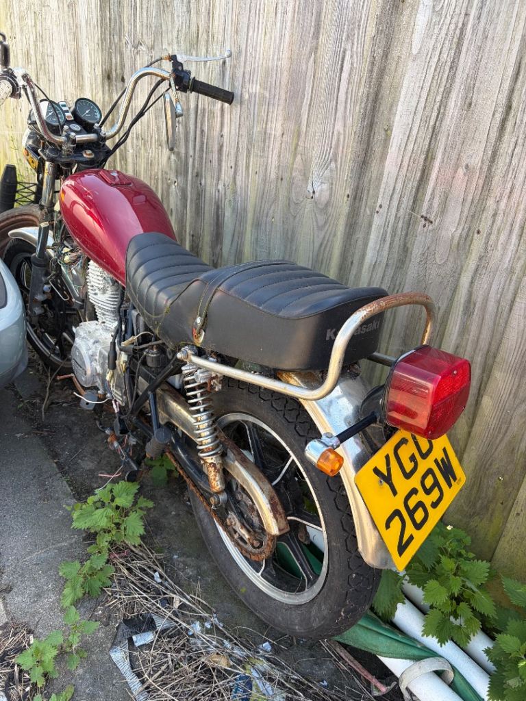 1981 Kawasaki 250 Project Bike Classic Japanese Restoration