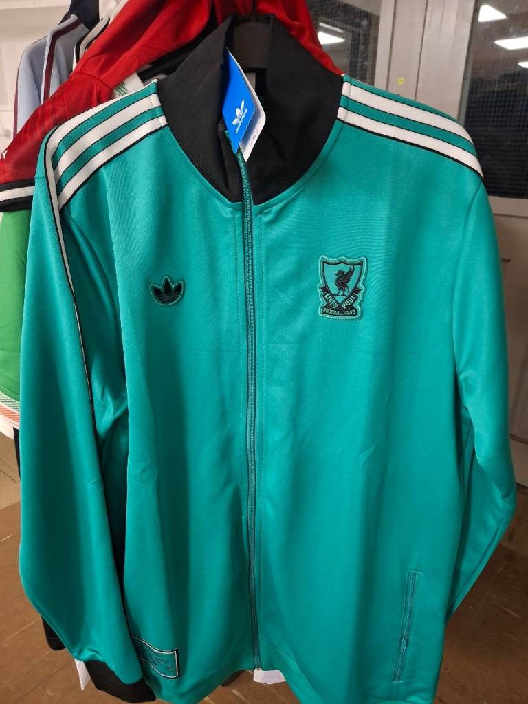 Adidas Liverpool and retro tops 