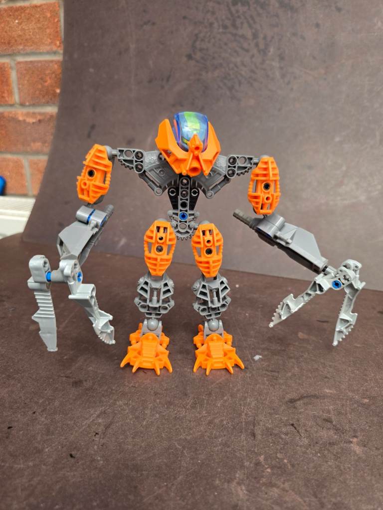 Job Lot Lego Bionicle Figure Bundle