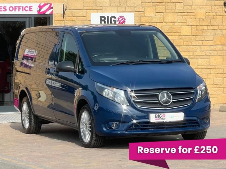 Mercedes-Benz Vito 116 CDI 163 L2H1 PREMIUM 9G-TRONIC LWB LOW ROOF RWD AUTO