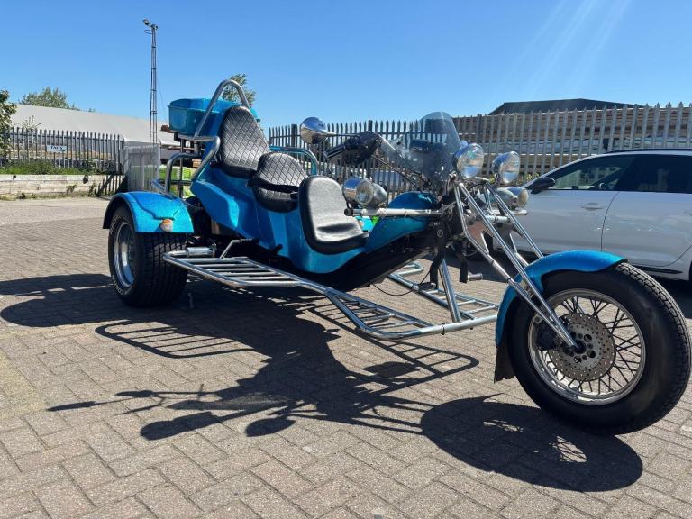 Boom Trikes three seater