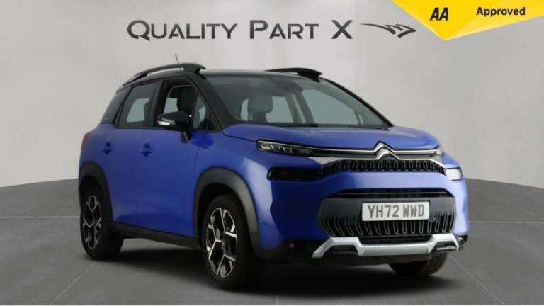 2022 Citroen C3 Aircross 1.2 PureTech 130 Shine Plus 5dr EAT6 MPV PETROL Automatic