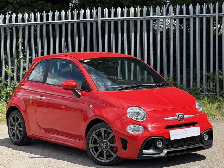 2018 Abarth 595 T-Jet Hatchback Petrol Manual