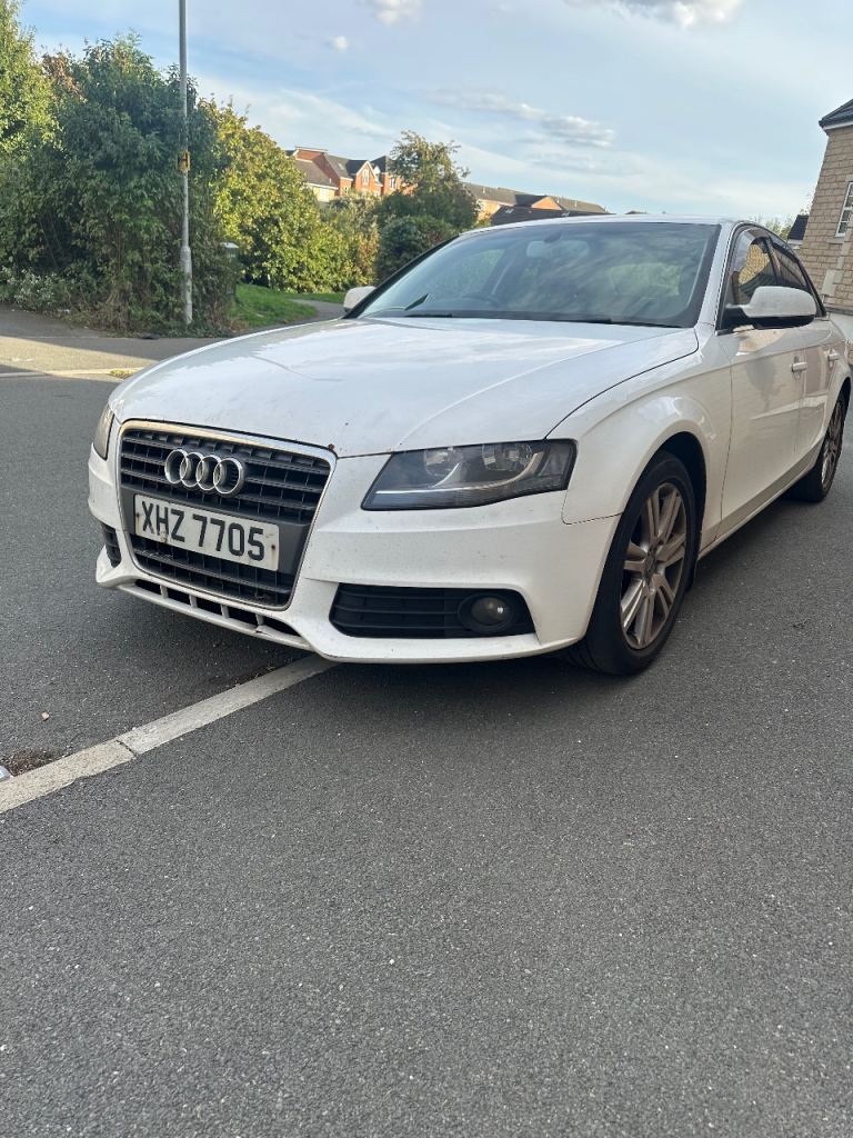 Audi, A4, Saloon, 2011, Manual, 1968 (cc), 4 doors