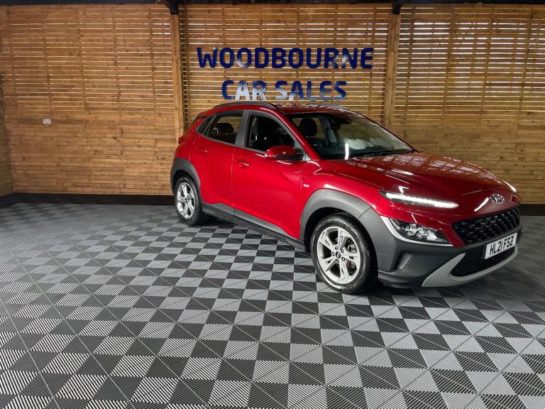 2021 Hyundai Kona 1.0 TGDi 48V MHEV SE Connect 5dr Hybrid