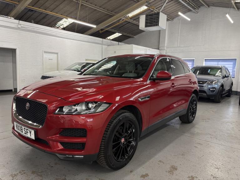 JAGUAR F-PACE 2.0 D180 Portfolio 2018