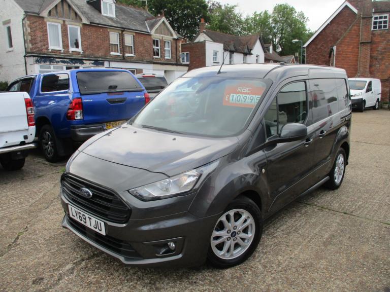 2020 Ford Transit Connect 1.5 EcoBlue 120ps Limited Van Powershift PANEL VAN Diesel Automatic