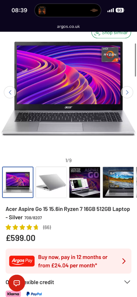 Acer Laptop