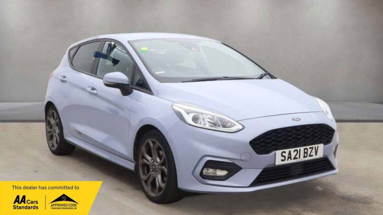 2021 Ford Fiesta 1.0T EcoBoost ST-Line Edition Hatchback 5dr Petrol Manual Euro 6 (s/s) (95  Hatc...
