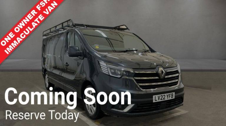 2022 22 RENAULT TRAFIC 2.0 DCI BLUE LL30 SPORT NAV LWB L2 H1 EURO 6 (S/S) (130 P
