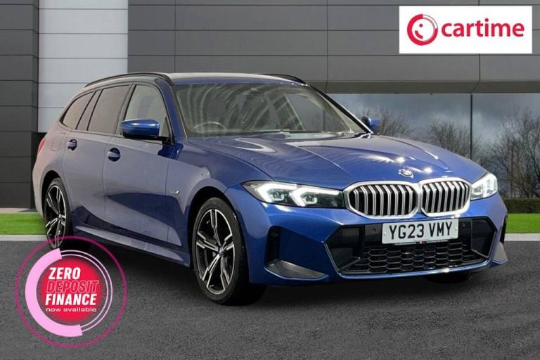 2023 23 BMW 3 SERIES 2.0 330E 12KWH M SPORT TOURING 5DR PETROL PLUG-IN HYBRID AU