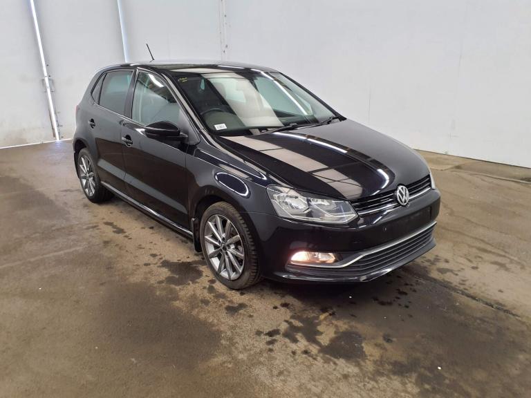 2014 Volkswagen Polo 1.4 TDI SE Design 5dr HATCHBACK Diesel Manual