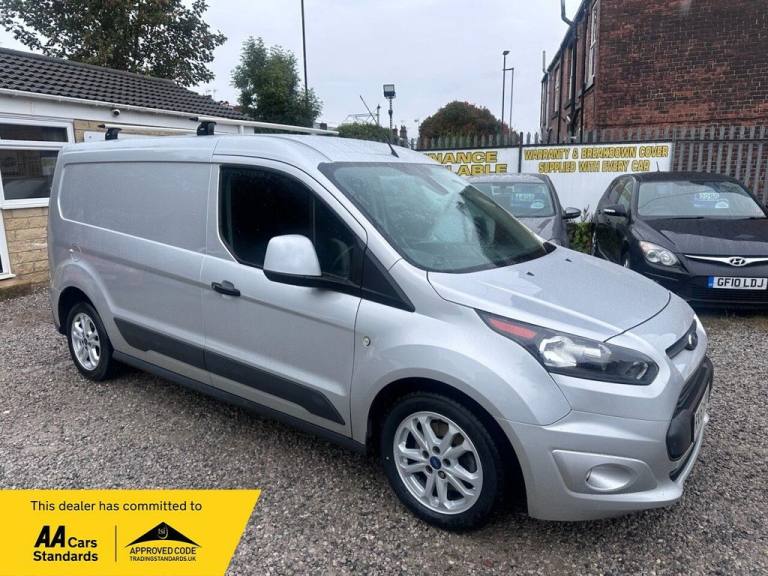 image for 2018 Ford Transit Connect 1.5 TDCi 210 Trend Panel Van 5dr Diesel Manual L2 H1 (124 g/km, 99 bhp)...