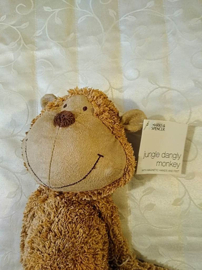 Marks and Spencer cuddly toy