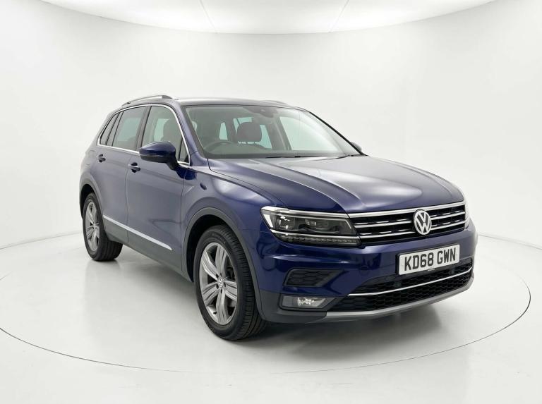 2018 Volkswagen Tiguan 2.0 Tiguan SEL TDI 4Motion Semi-Auto 4WD 5dr SUV Diesel Automatic