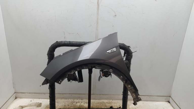 Vauxhall Grandland X Left Front Wing N/S 2017-2021 Evl - Platinum Grey Paint 5