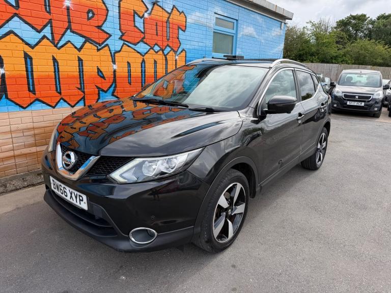 2017 Nissan Qashqai 1.6 dCi N-Connecta SUV 5dr Diesel XTRON 2WD Euro 6 (s/s)