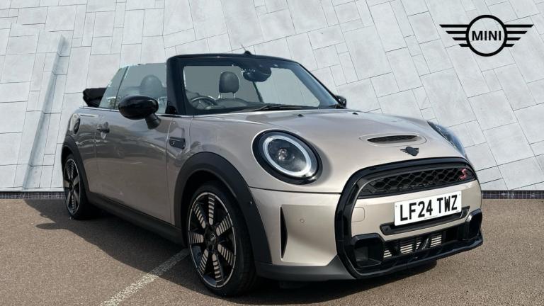 2024 MINI Convertible Convertible Cooper S Exclusive CONVERTIBLE Petrol Automatic