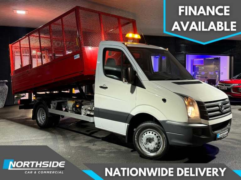 2015 Volkswagen Crafter 2.0 TDI CR50 L3 2dr NA DIESEL Manual