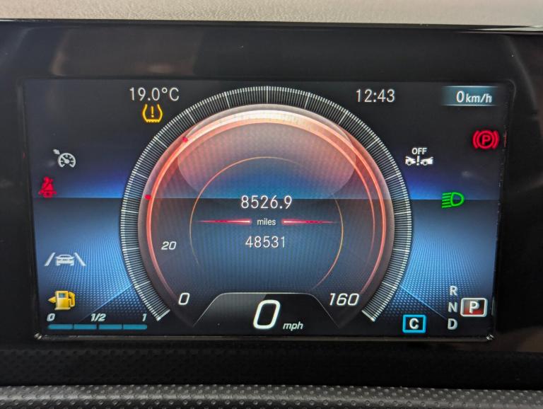 2020 Mercedes-Benz A Class 1.3 A180 AMG Line Saloon 4dr Petrol 7G-DCT Euro 6