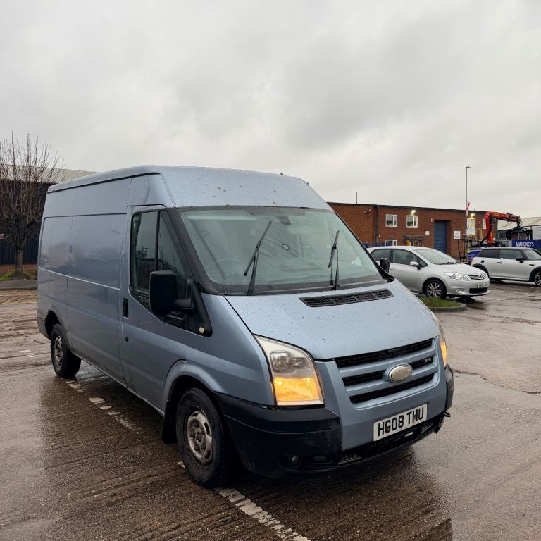 Ford, TRANSIT, Panel Van, 2008, Manual, 2198 (cc)